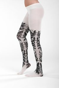 Black forest - Virivee Tights - Unique tights designed and made in Europe