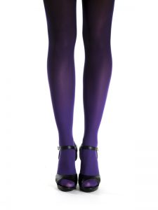 Purple-black ombre tights - Virivee Tights - Unique tights designed and ...
