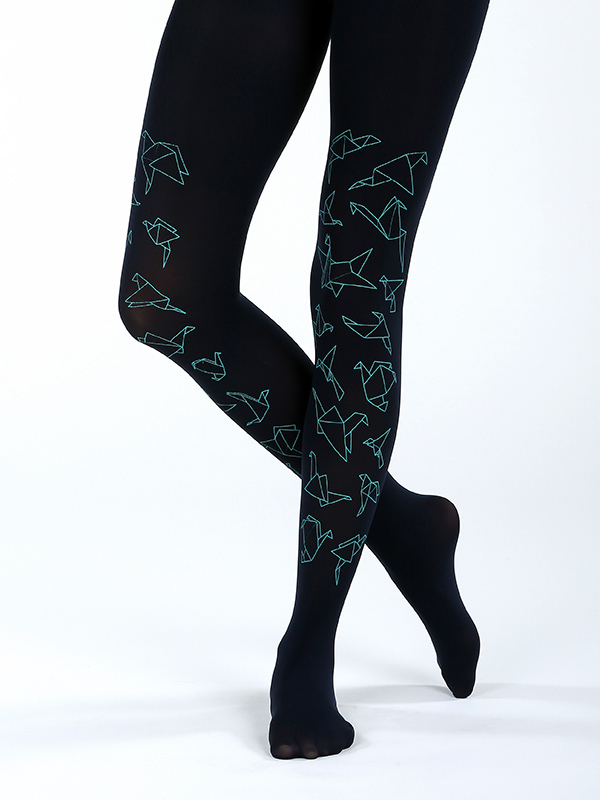 Origami tights