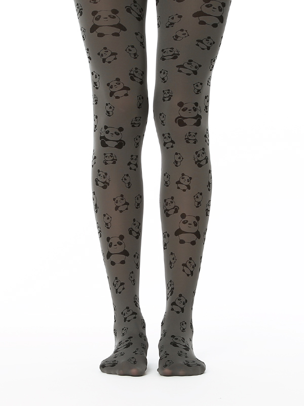 Grey butterfly tights - Virivee Tights - Unique tights designed and made in  Europe