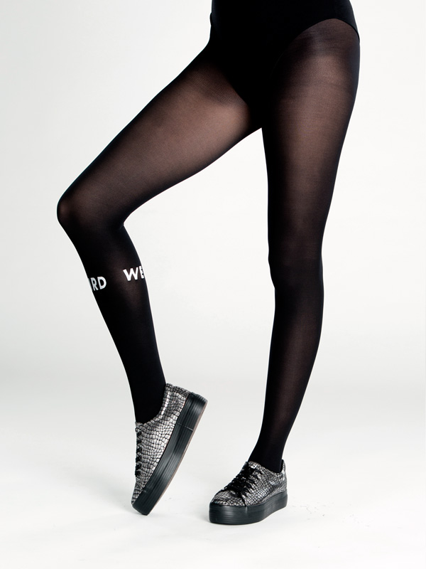 Weird tights - Virivee Tights - Unique tights designed and made in Europe