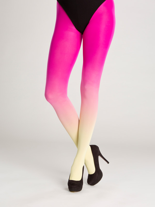 Plus size pink-grey tights - Virivee Tights - Unique tights designed and  made in Europe