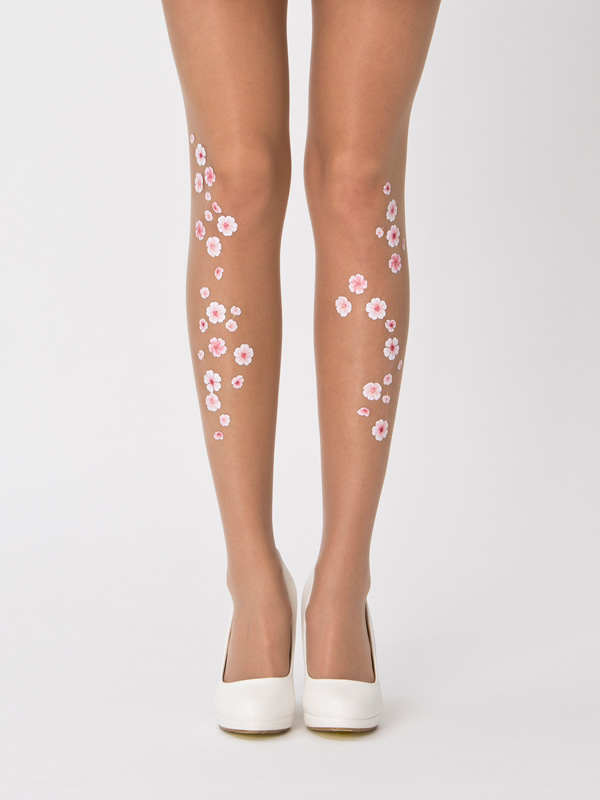 Sakura tights by Virivee