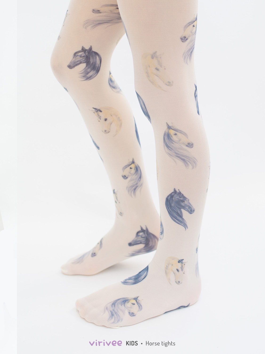 Horse tights for girls