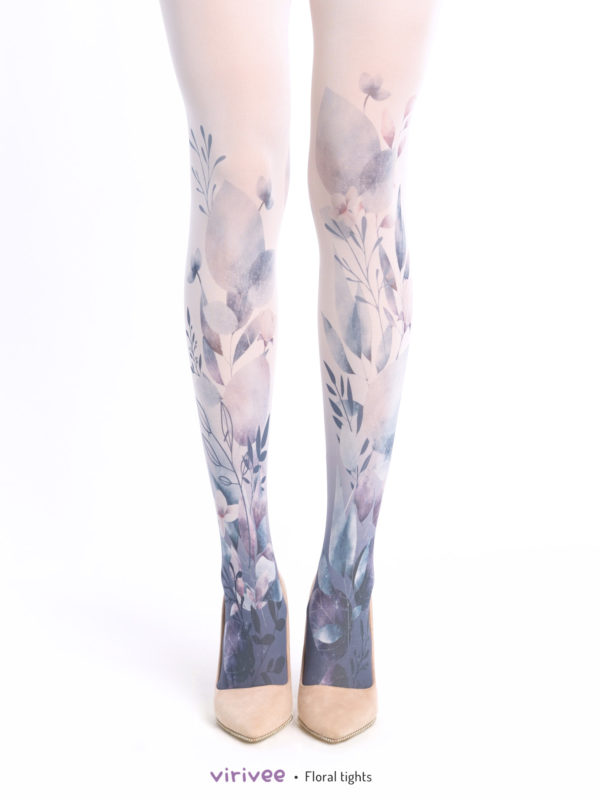 Floral & Wedding Tights – Virivee Tights – Unique Tights Designed And ...