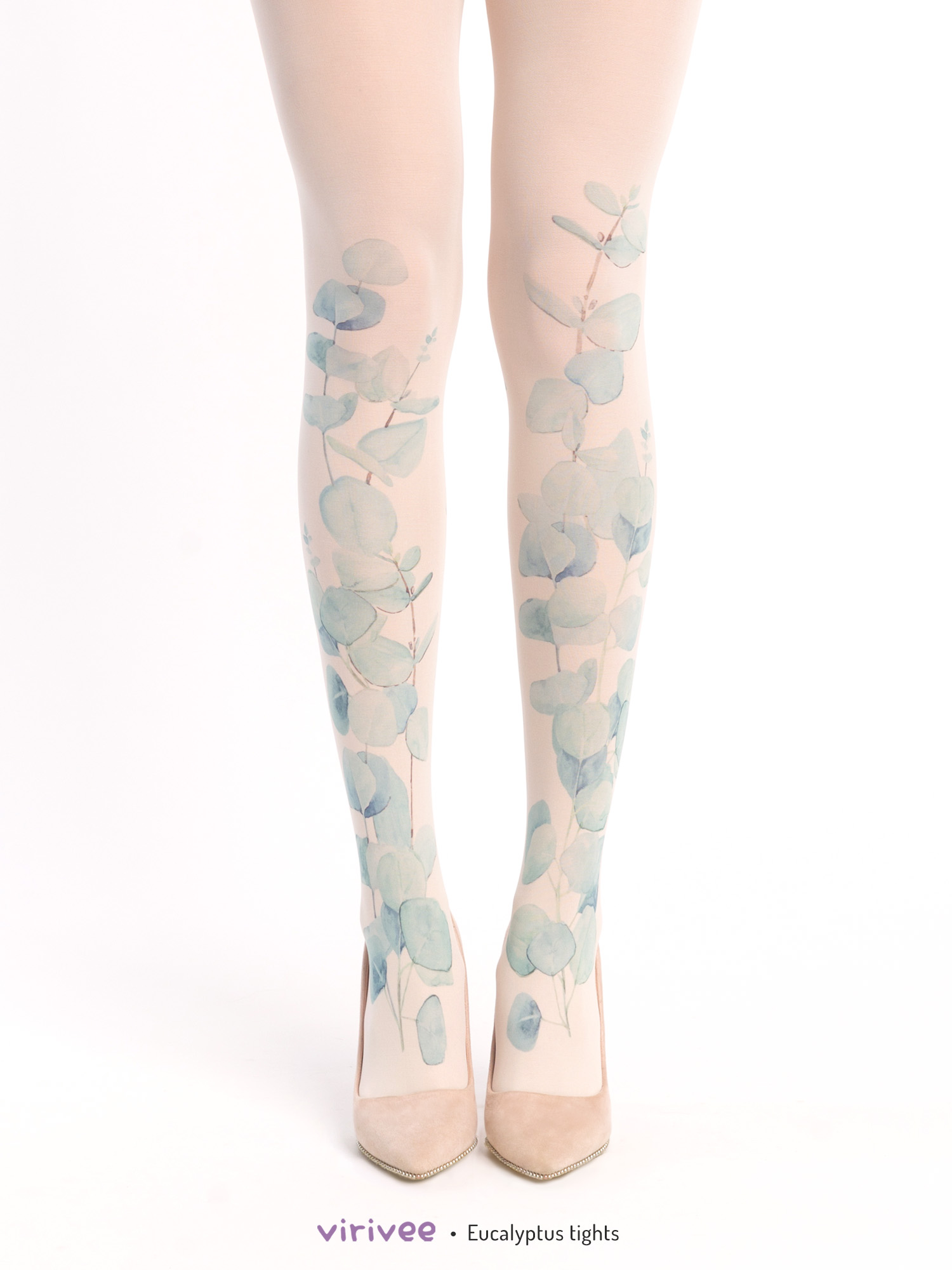 Eucalyptus tights by Virivee