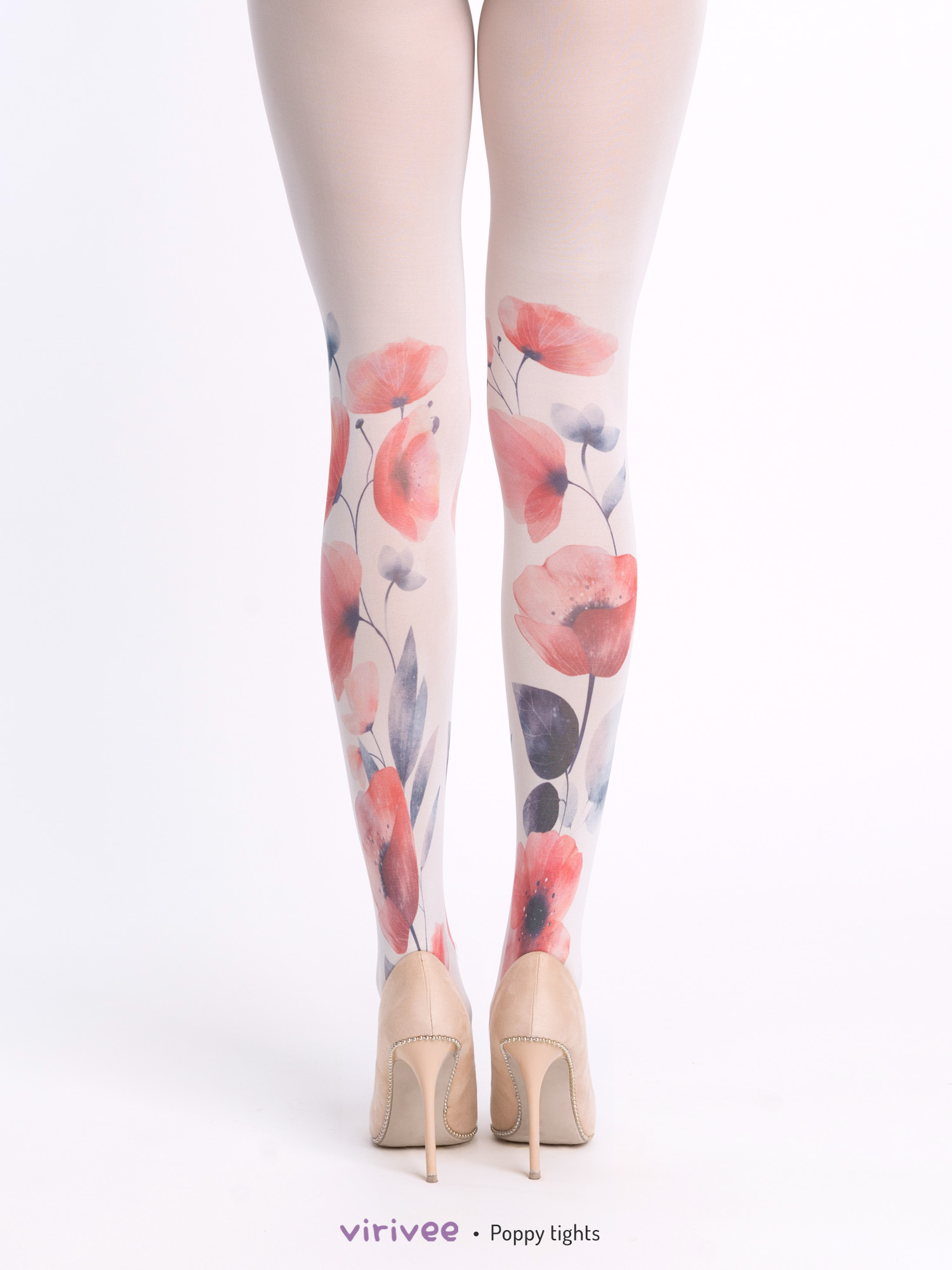 Poppy tights by Virivee