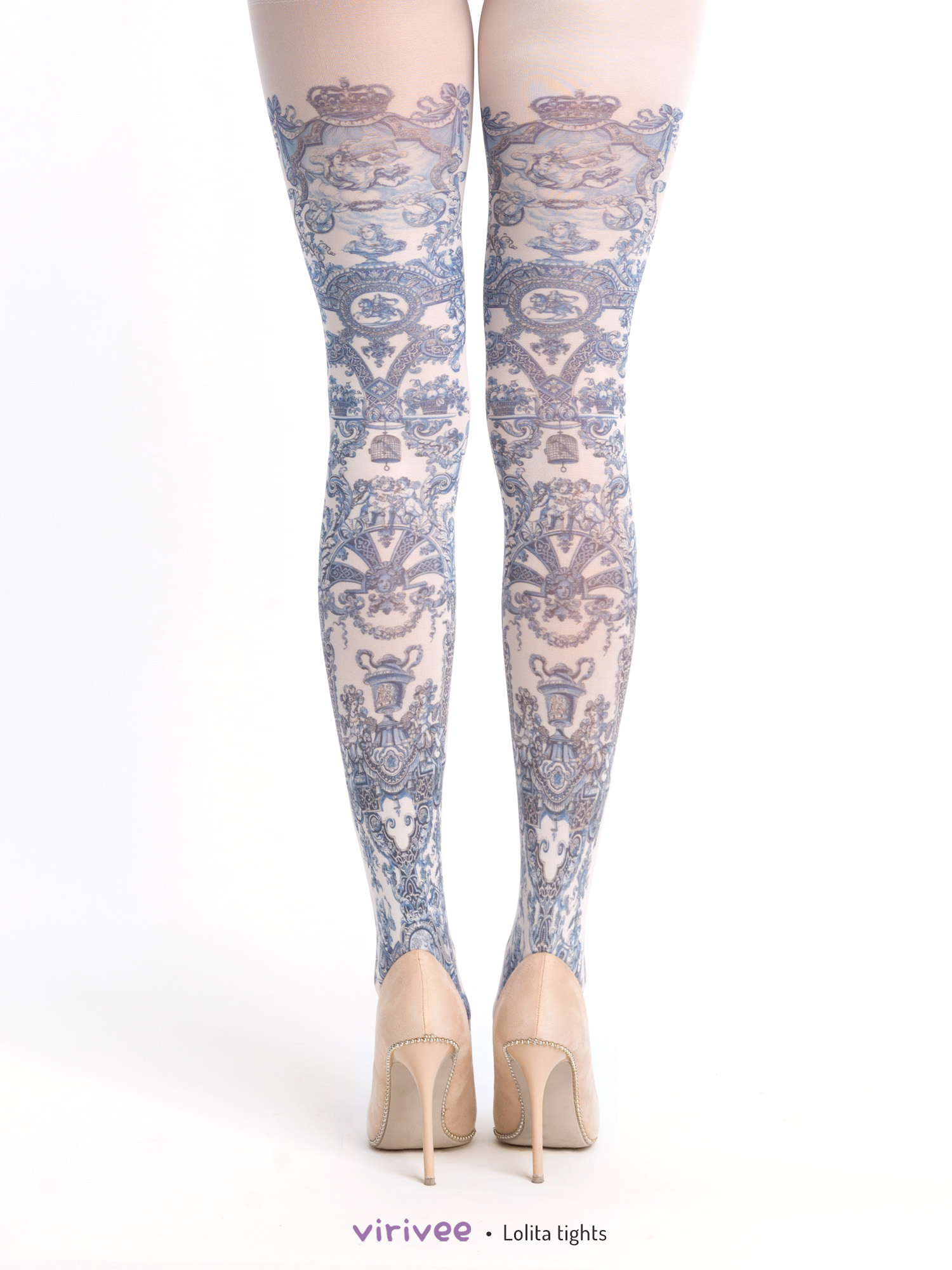 Lolita tights in S-4XL sizes