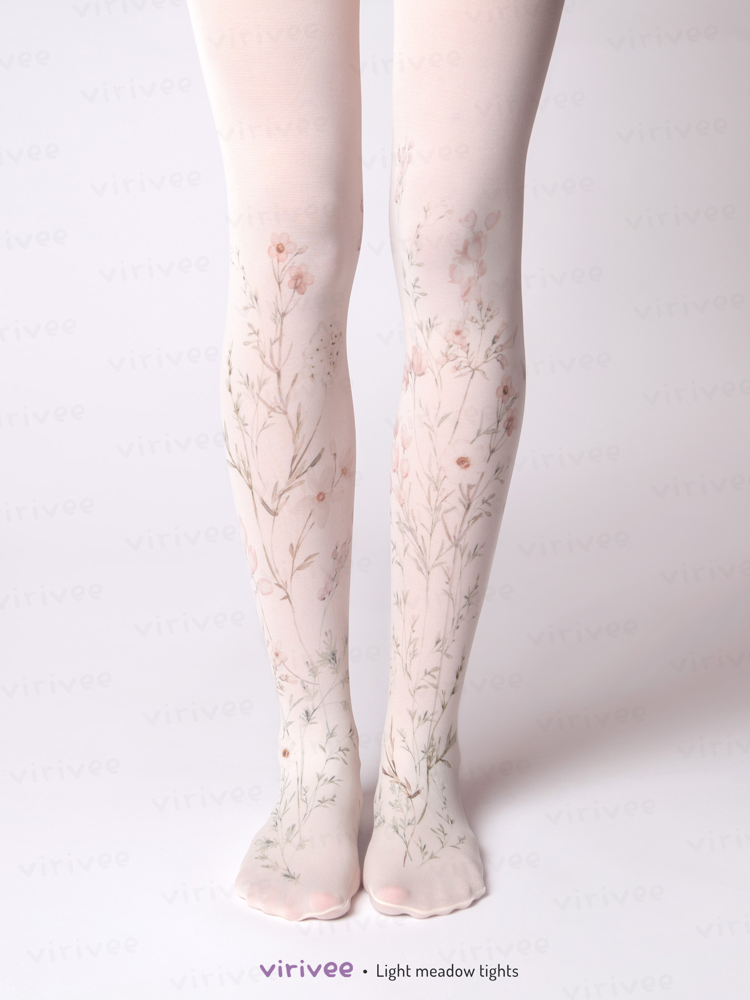 Light meadow tights