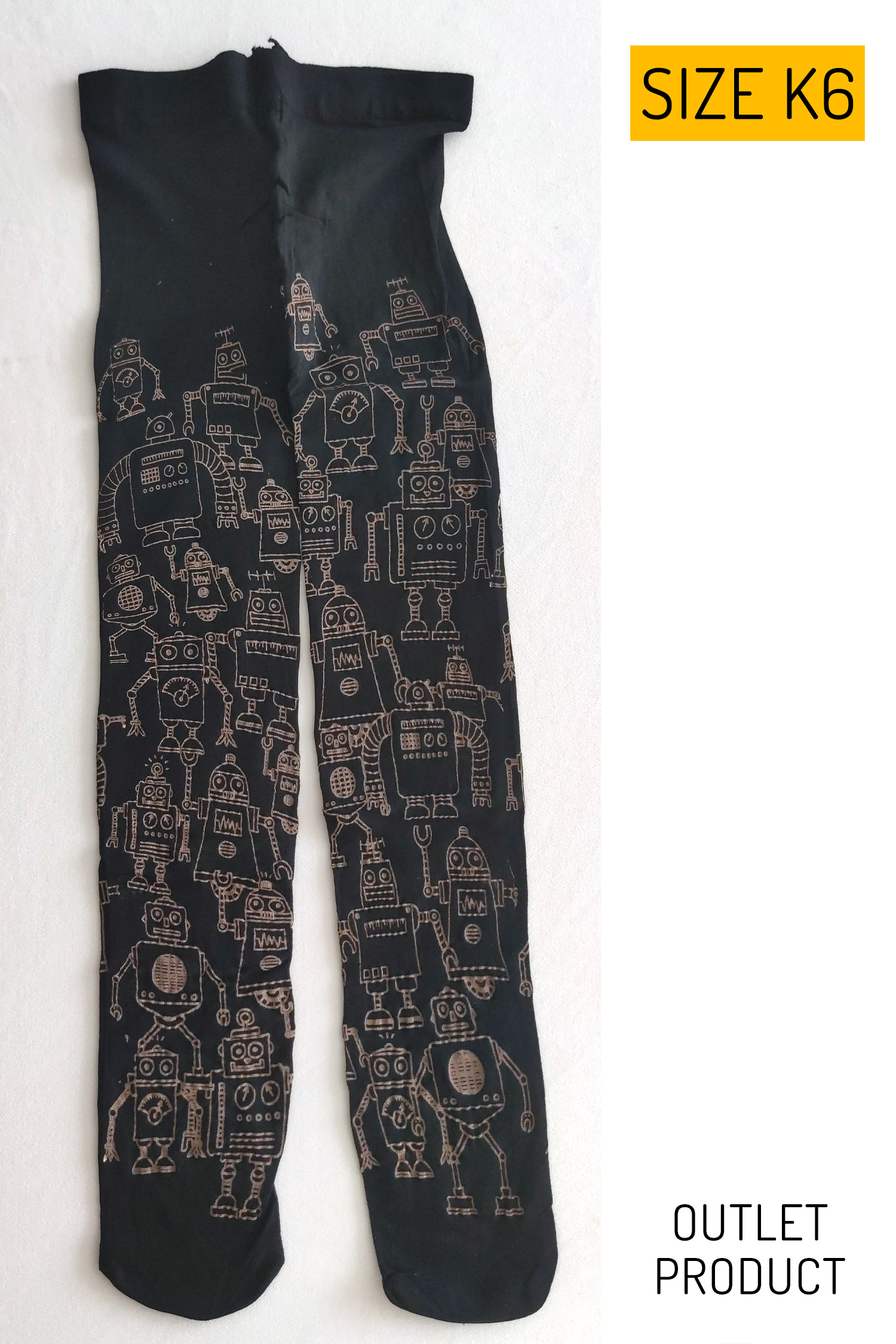 Outlet: 119 Kid’s Robot tights