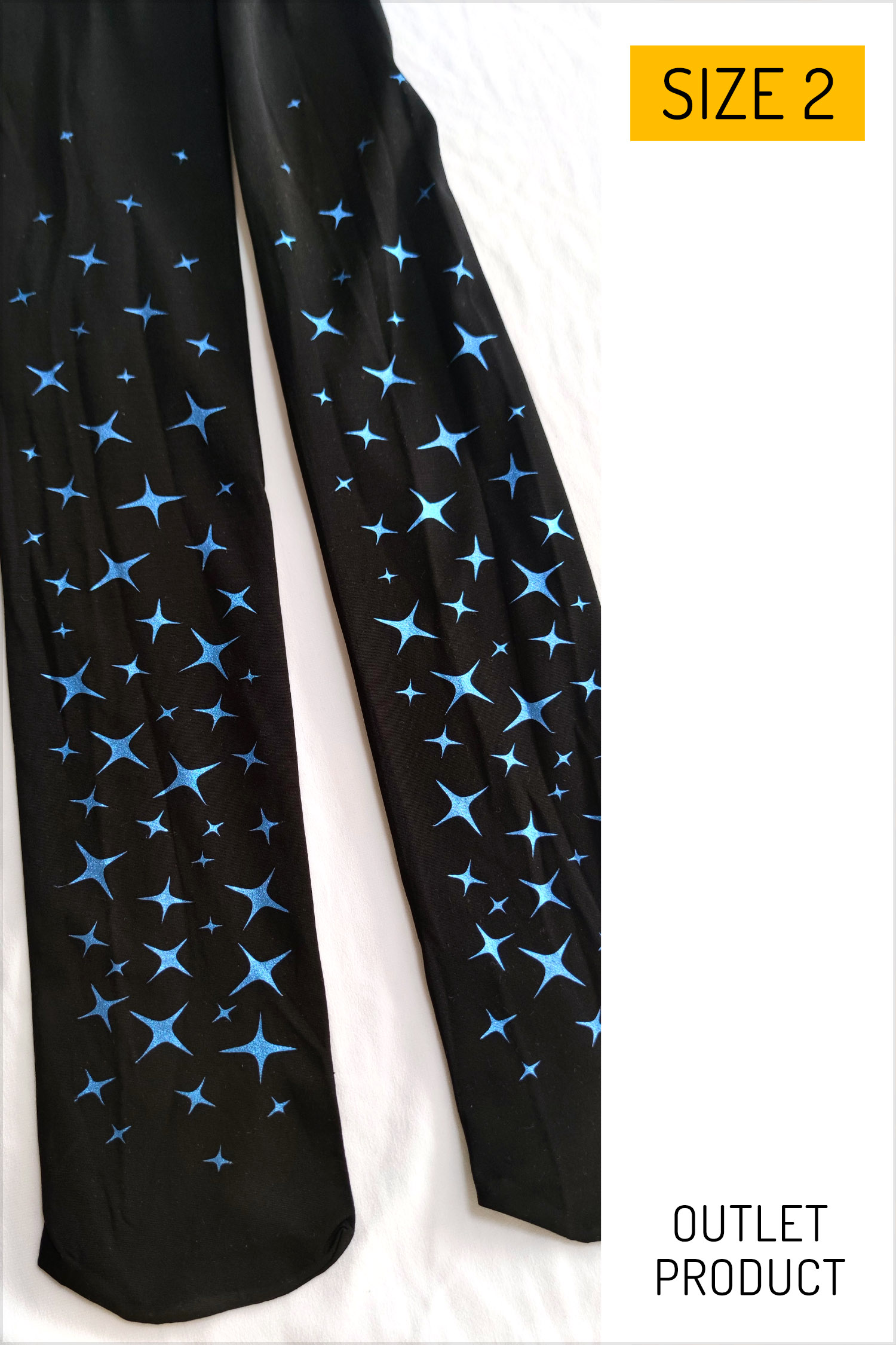 Outlet: Blue star tights