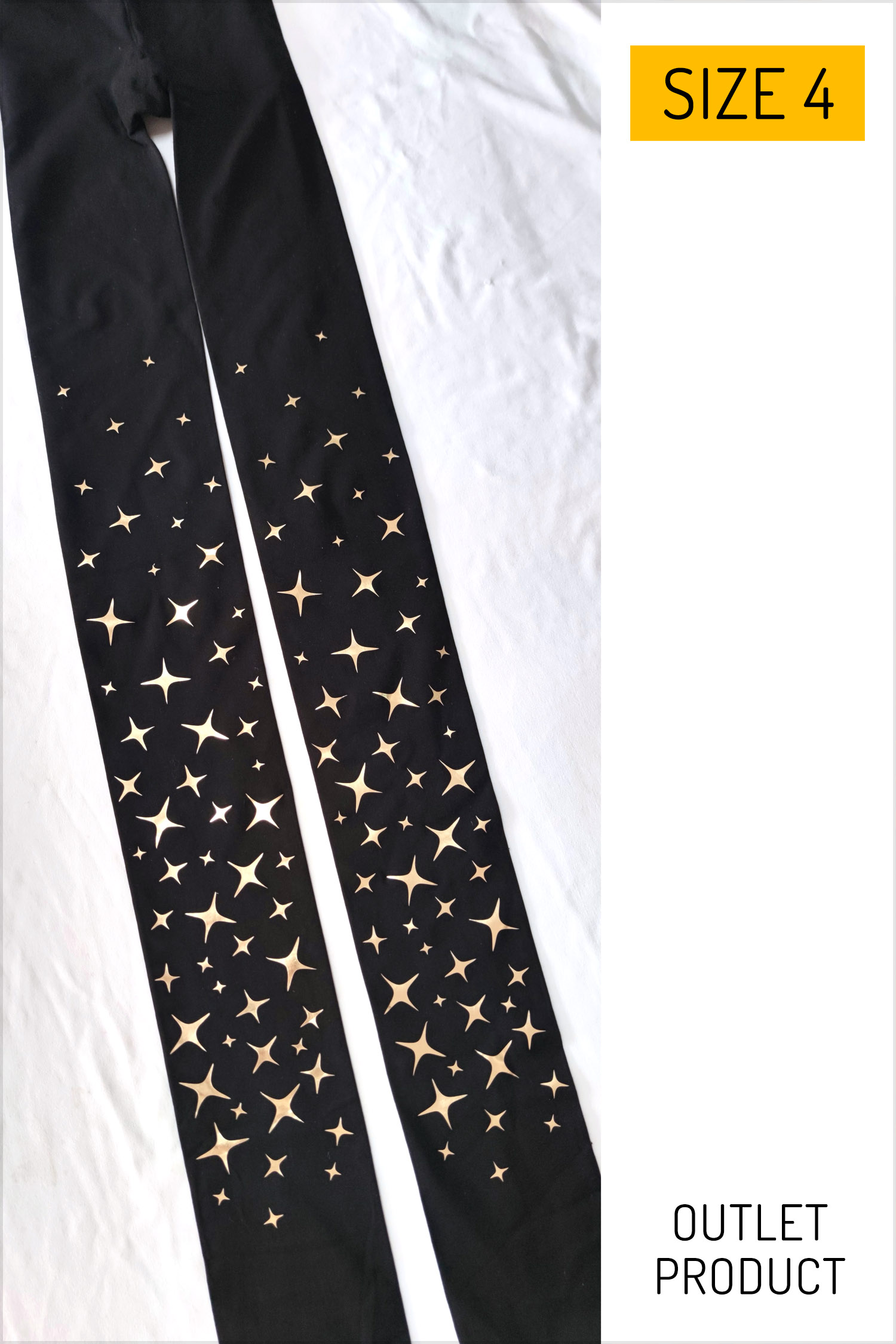 Outlet: Golden star tights