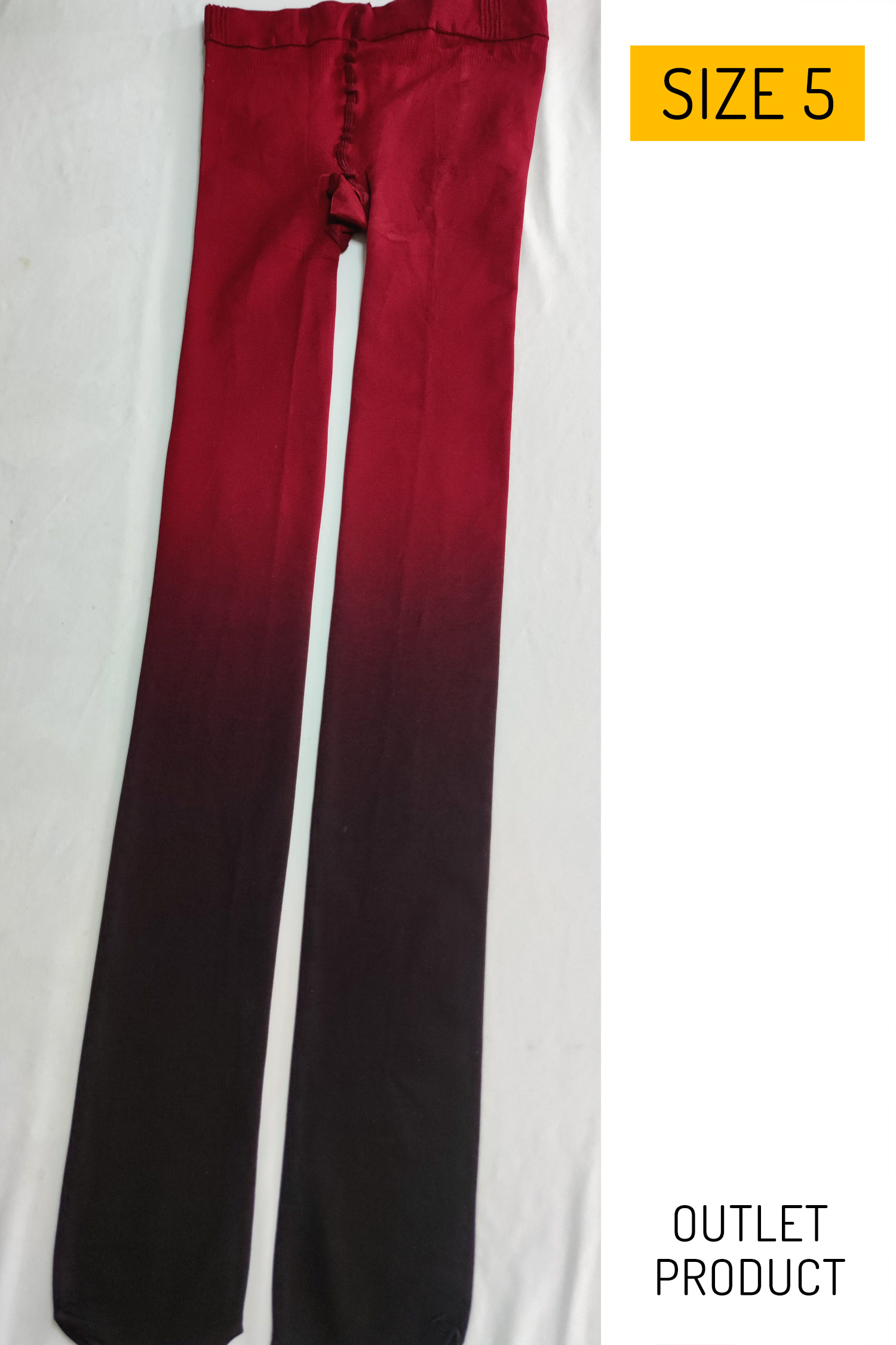 Outlet: 53 Black-red tights