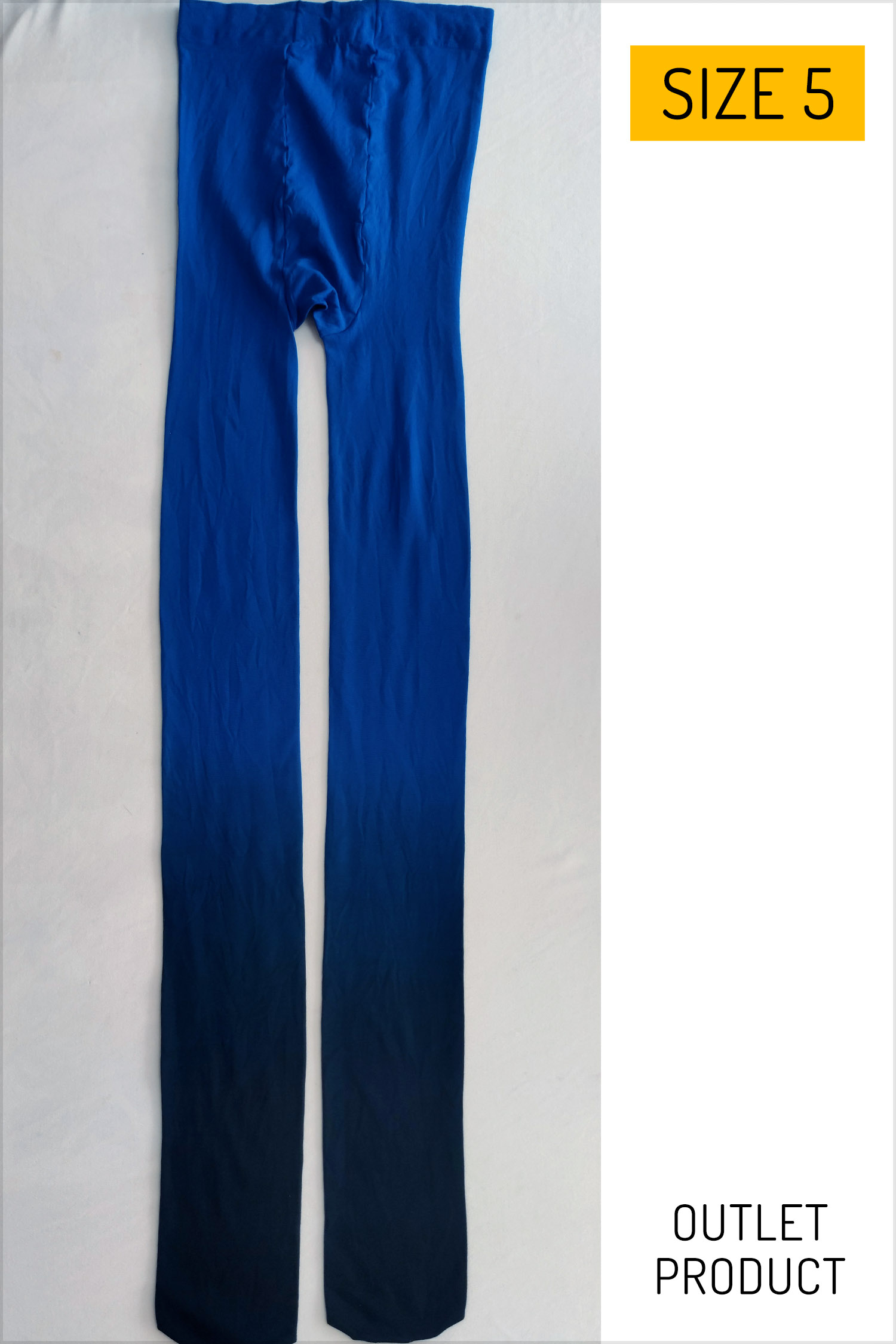 Outlet: 77 Black-blue tights