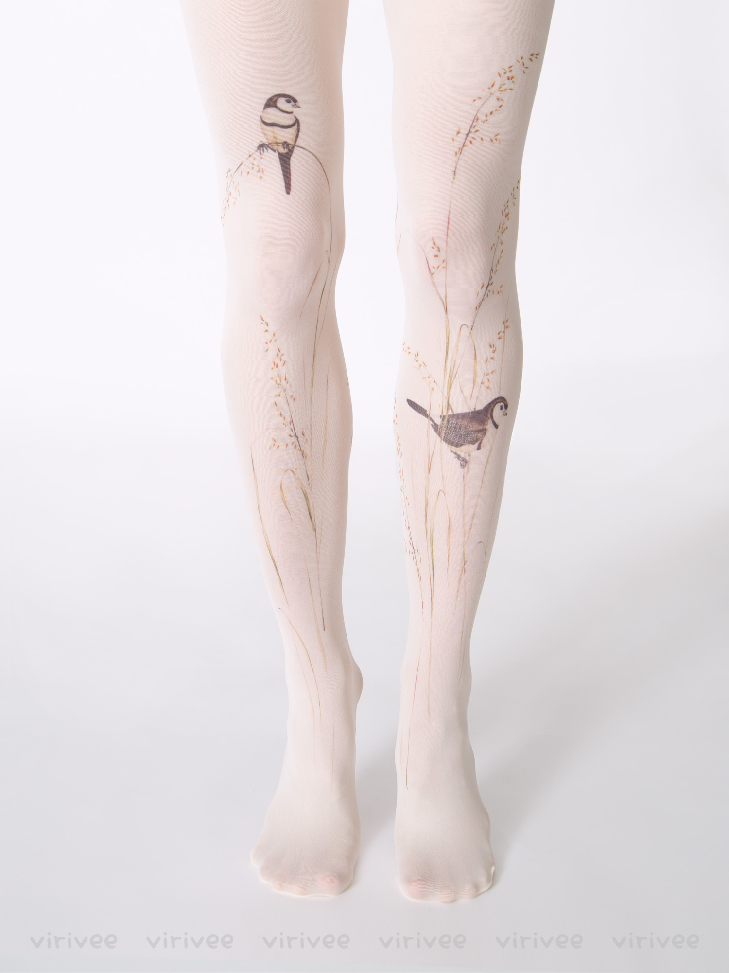 Meadow & birds tights