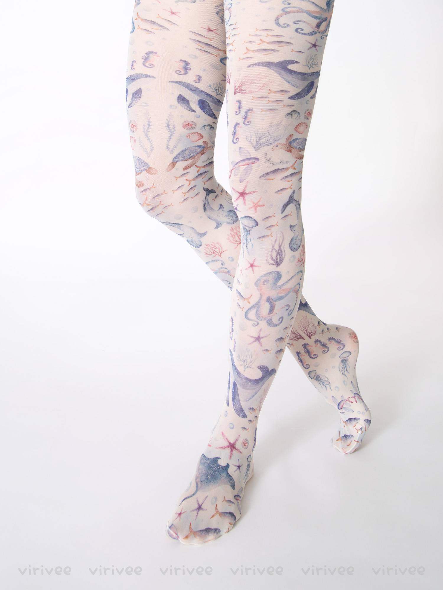 Sea life tights